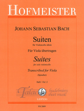 Suiten für Violoncello